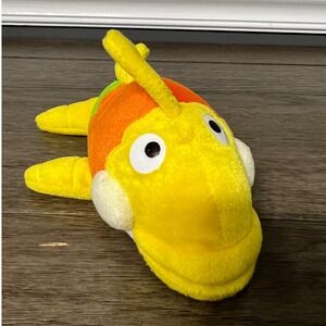 Fiesta Fish Philosophy Pete the Perch 6" Stuffed Plush Beanbag Orange Yellow